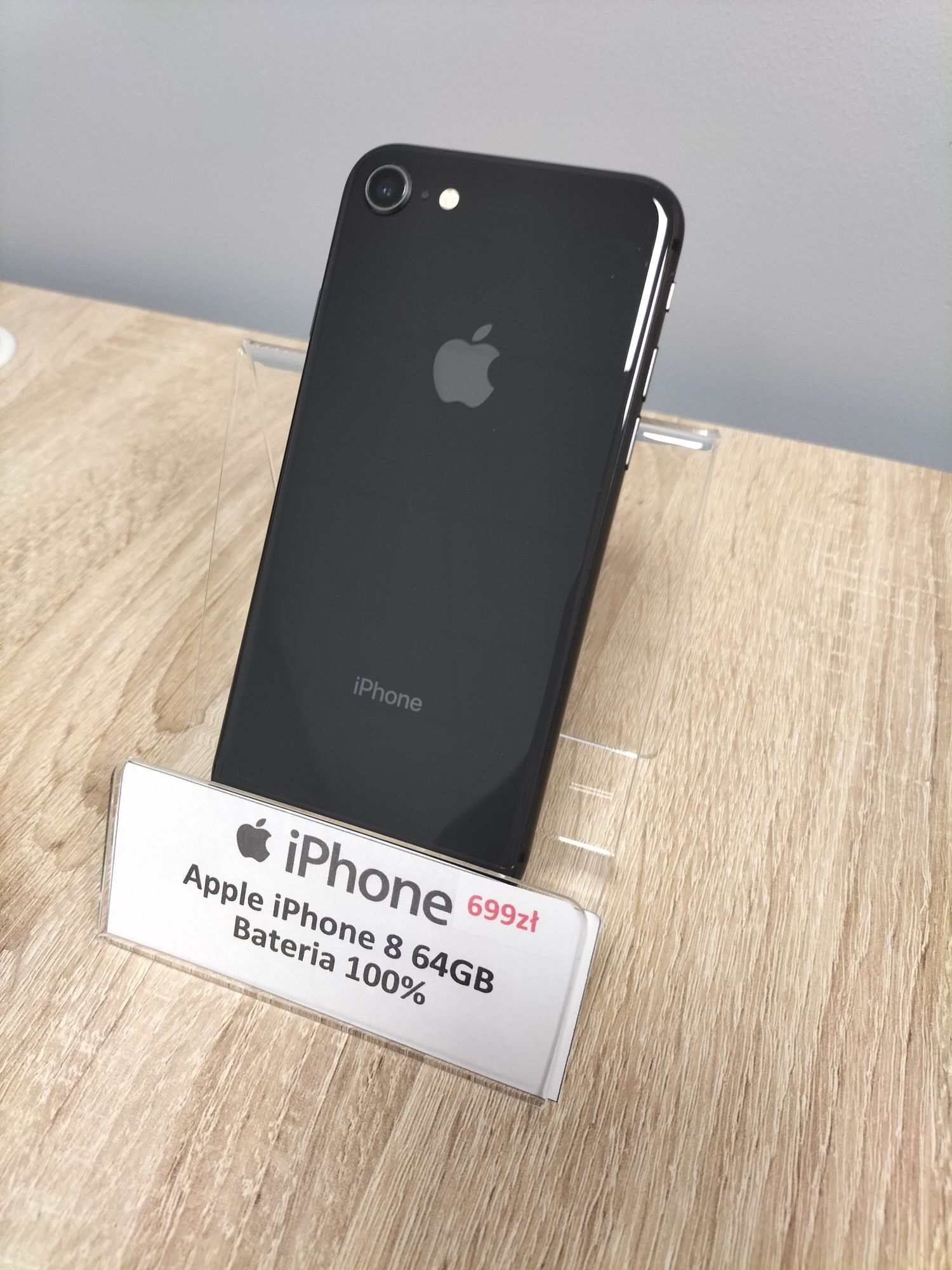 Iphone 8 64Gb Bat.100% jak nowy Gwarancja Sklep