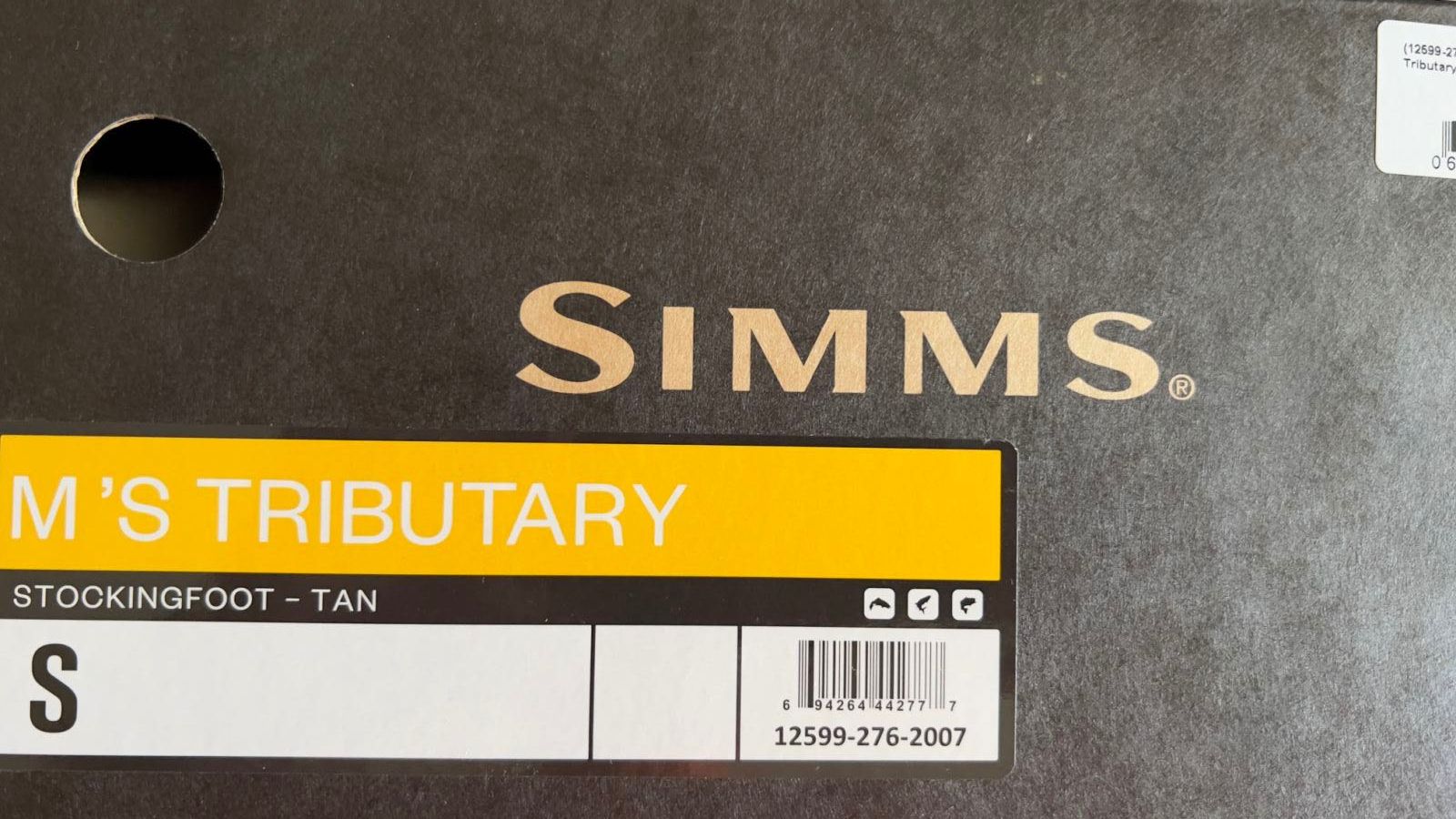 Вейдерси Simms Tributary Stockingfoot Tan НОВІ