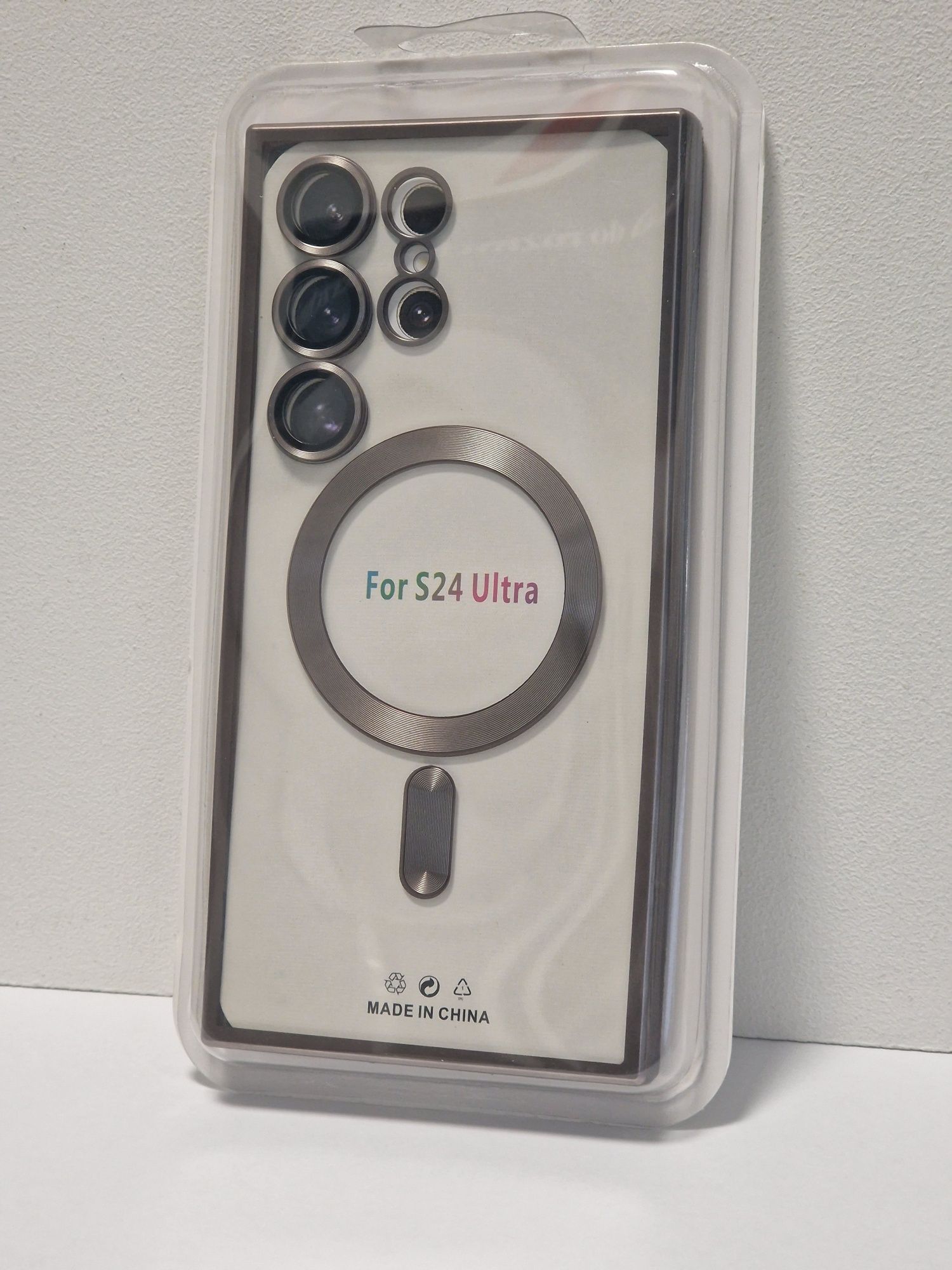 Metallic Magsafe Case do Samsung Galaxy S24 Ultra Tytan