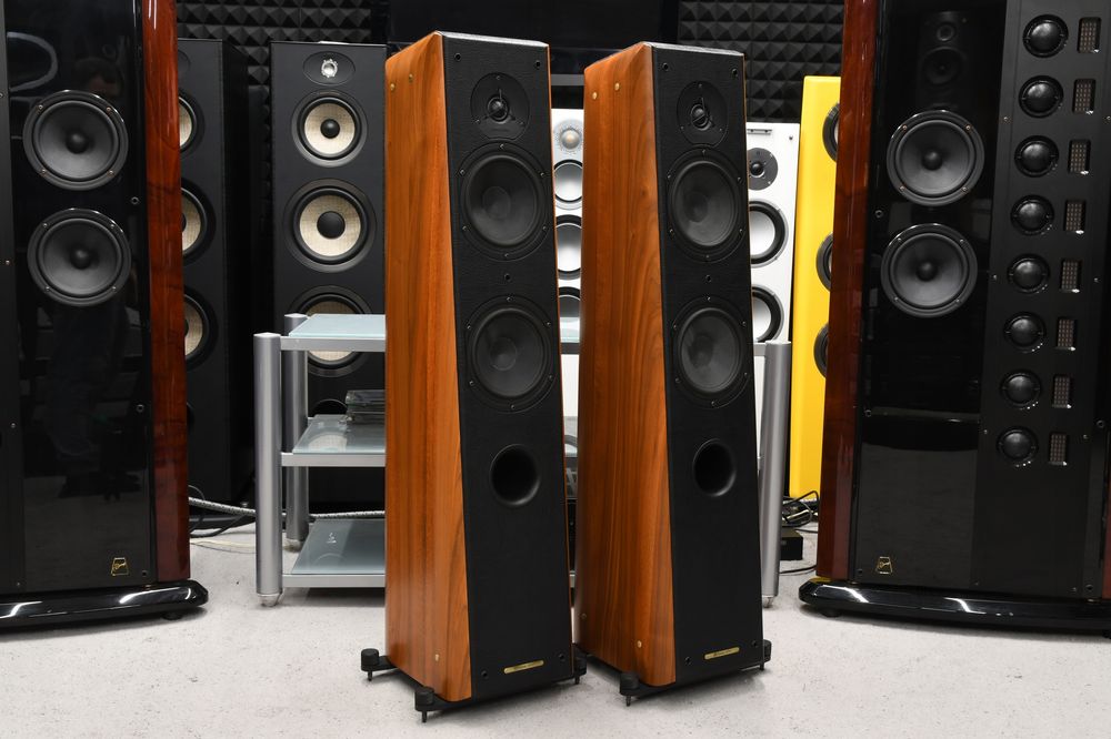 Kolumny Głośnikowe podłogowe stereo Sonus Faber Grand Piano Home