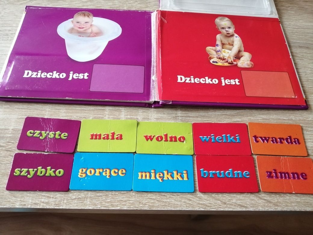 Książeczki zwierzątka farma