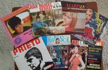 Vinis 45rpm música ligeira espanhola vários