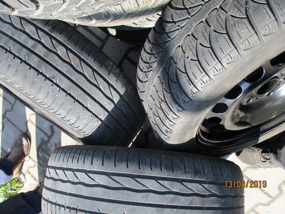 koło zapasowe 5x112 vw Skoda Seat Audi 205/55/16