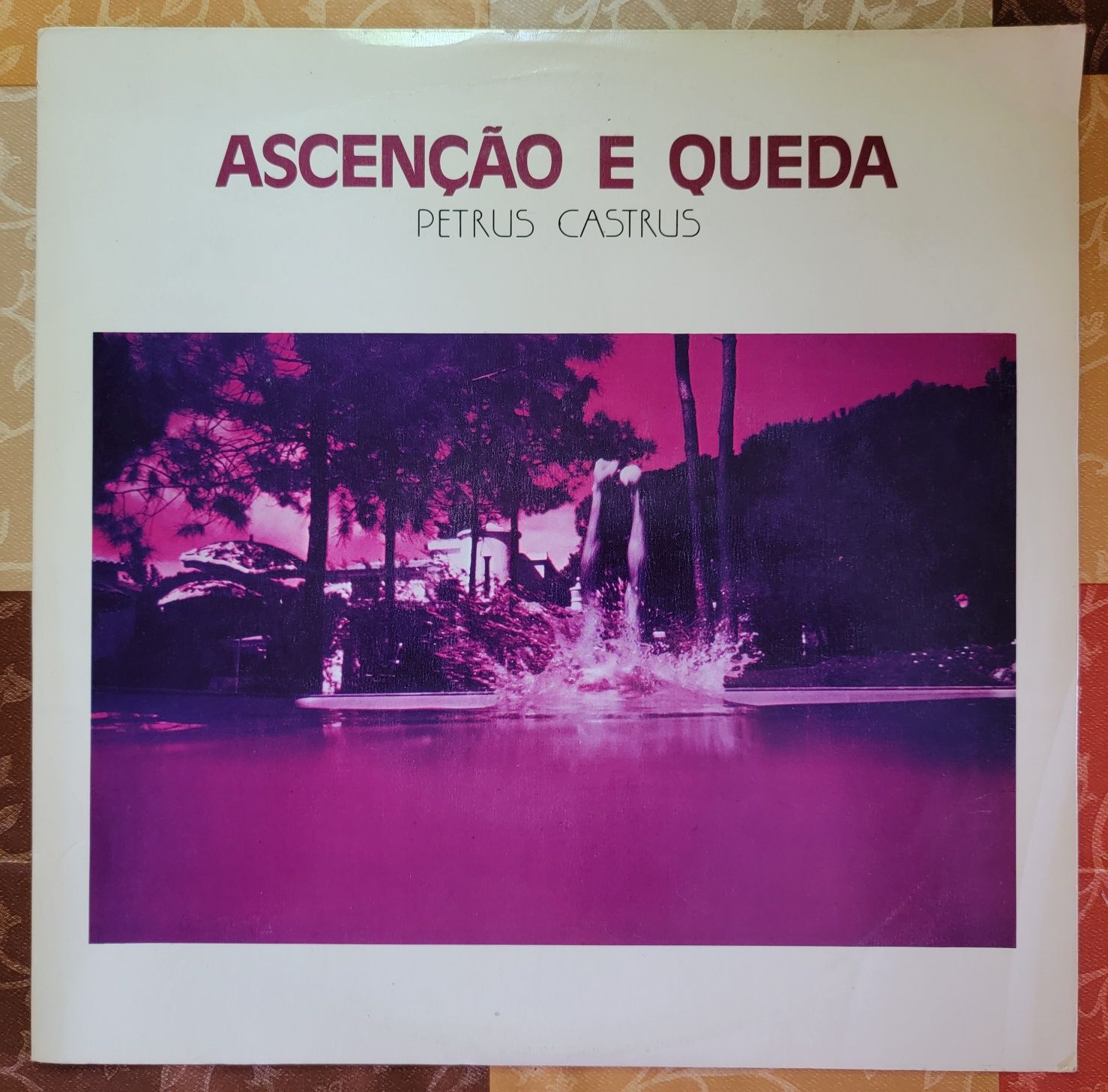 Disco de Vinil "Petrus Castrus: Ascenção e Queda"