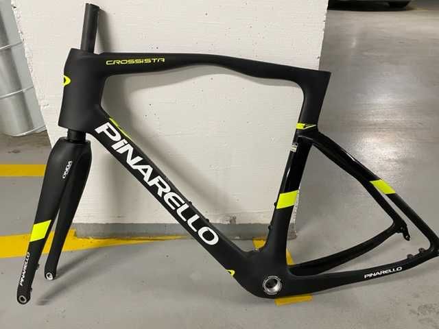 Pinarello crossista F9 56 przełaj gravel force D2 xplr AXS quark