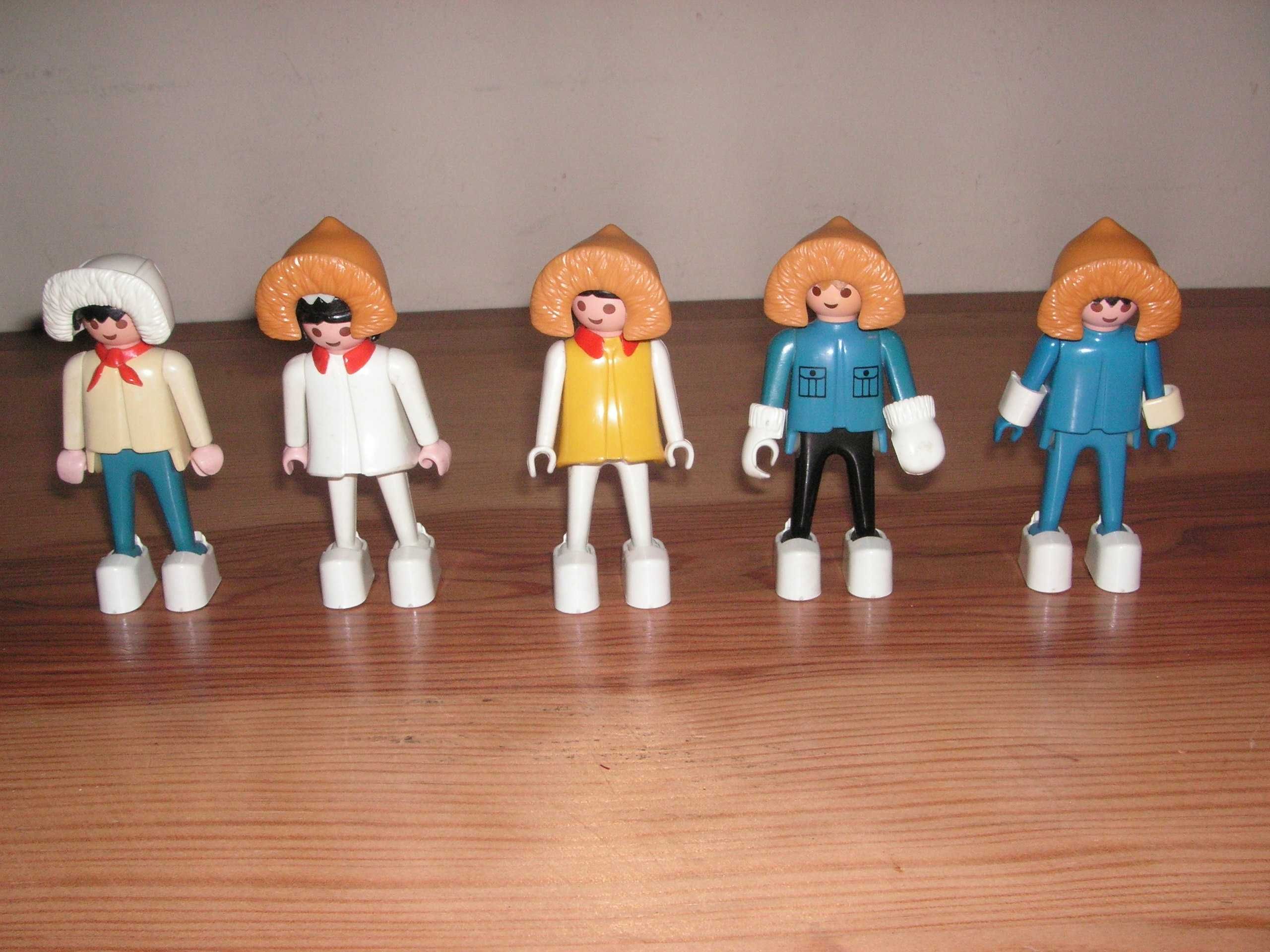 Bonecos / Figuras Playmobil da Neve Geobra 1974