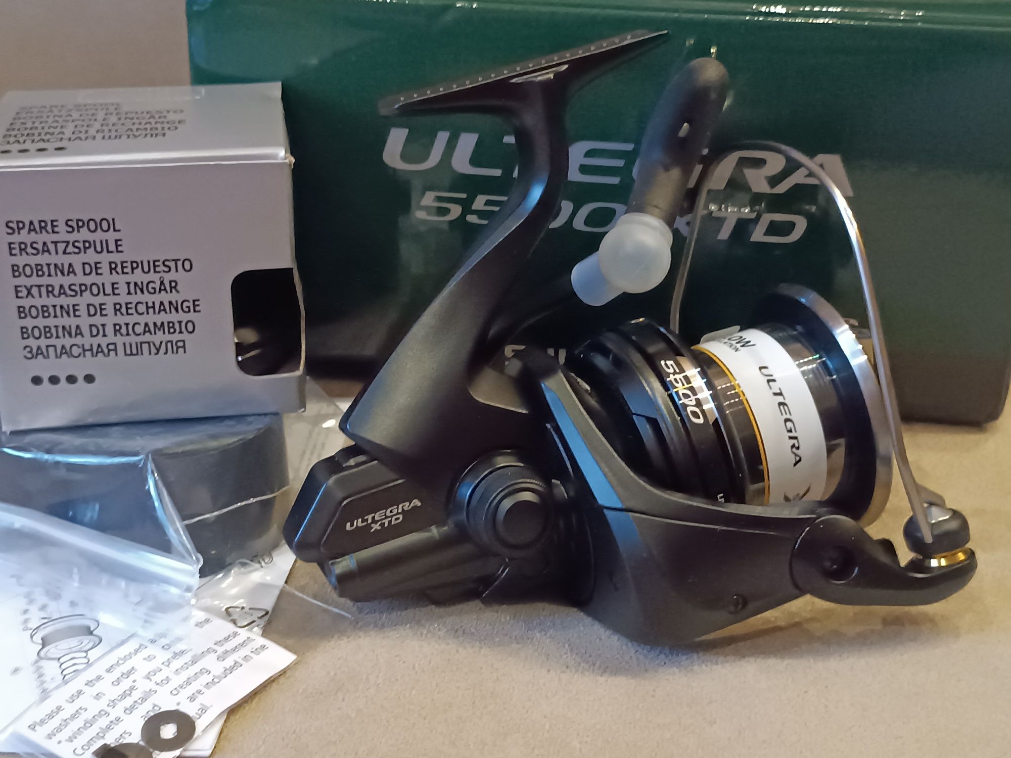 Котушка Shimano Ultegra 14000 XTE, SPOD XTE, AERLEX SPOD XTC, XR 14000