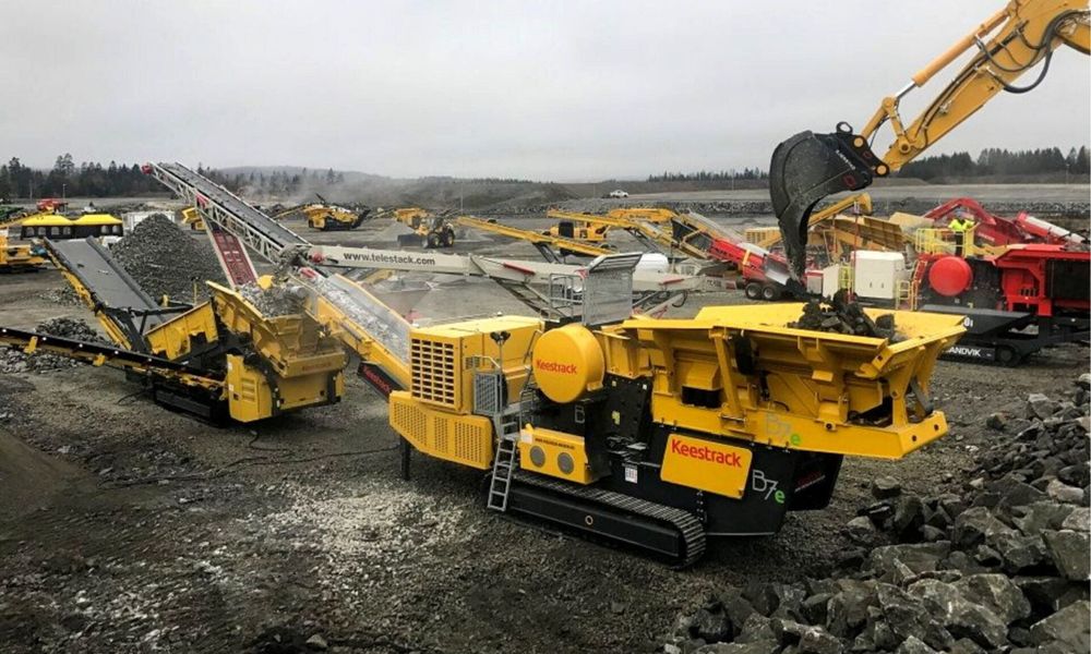 Kruszenie Gruzu Usługi Kruszarką Wyburzenia