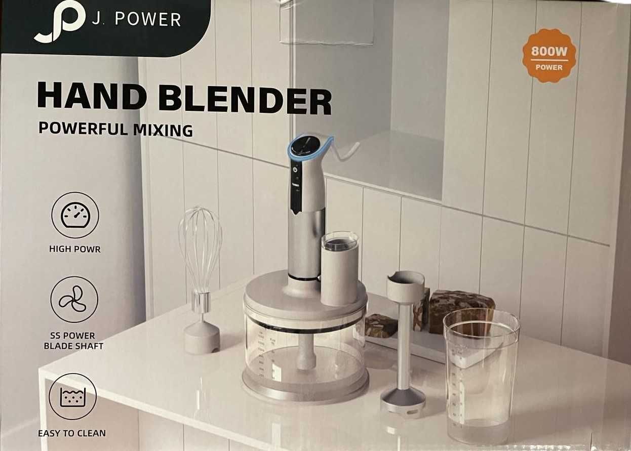 Blender ręczny wielofunkcyjny mikser 800 W