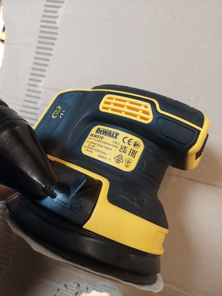 Dewalt DCW 210 Szlifierka Mimośrodowa