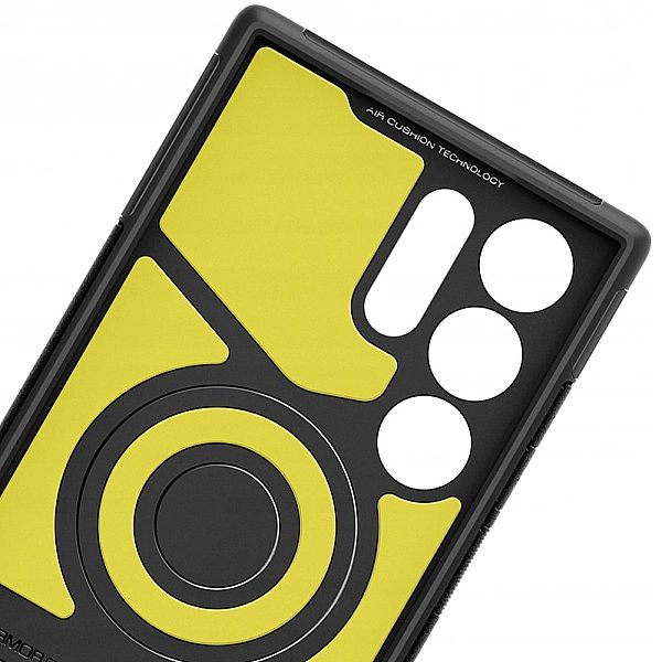 Plecki Spigen Samsung Galaxy S24 Ultra Czarny - Wytrzymałe Etui