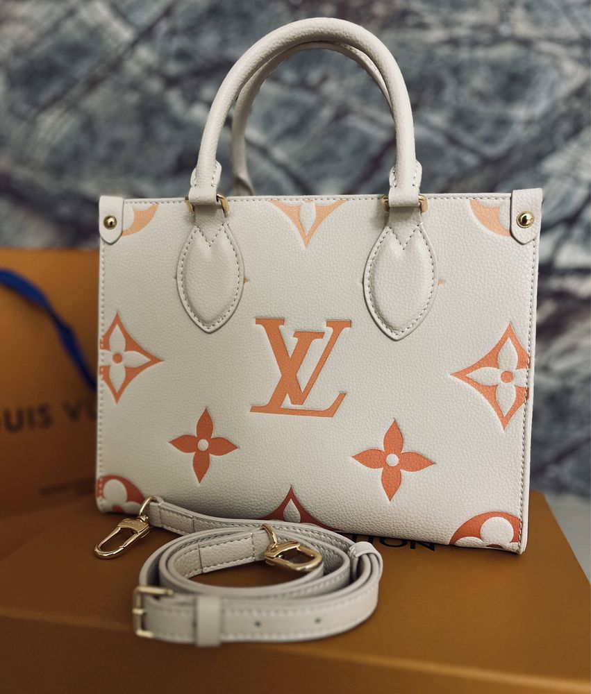 Сумка LOUIS VUITTON Onthego PM оригинальная летняя