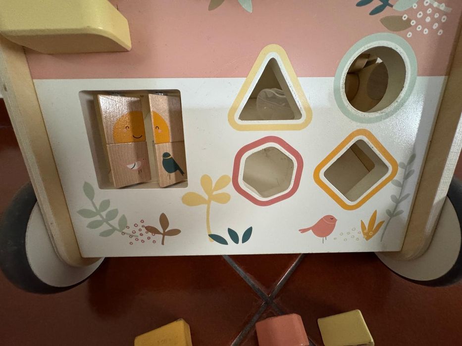 Carrinho de marcha Vertbaudet