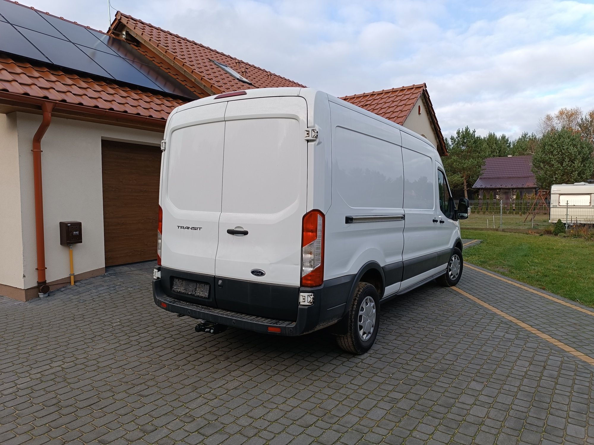 Ford Transit mk8 2017