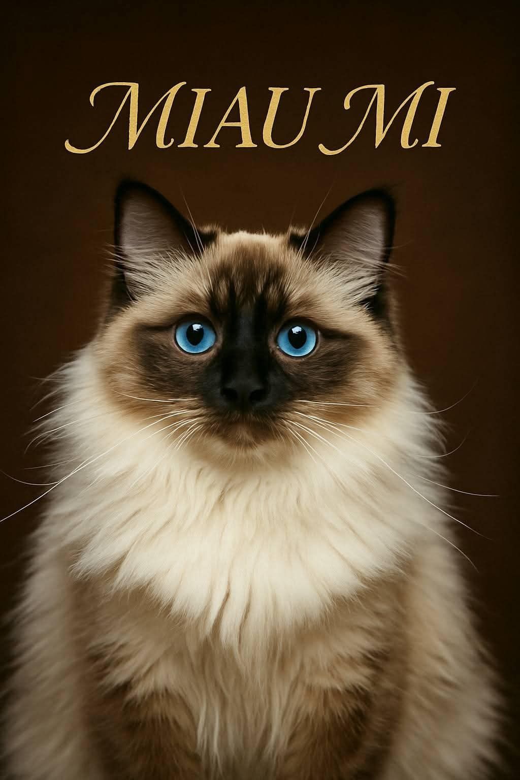 Ragdoll "Fenix" kocurek, rodowód, gotowy do odbioru