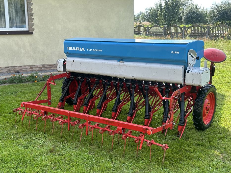 Сіавалка Isaria 2.5 / 3.0 м / Зерносівалка Ісаріа / Hassia / Amazone