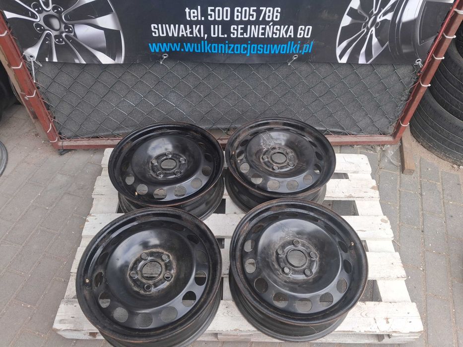 4x felgi R16 5x112 ET50 Audi A3 A4 Vw Touran Golf 5 6 7 Passat Jetta