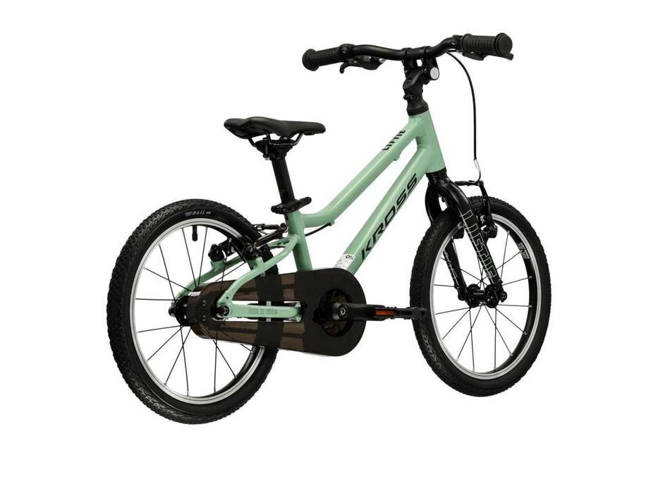 Kross Superlekki  rowerek LIFTIE U 16 zielony czarny 5.8kg