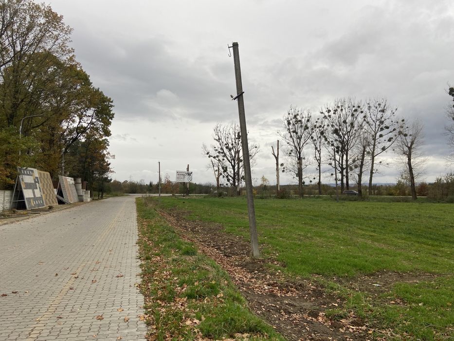 Продам земельну ділянку під ОЖБ біля Стрий