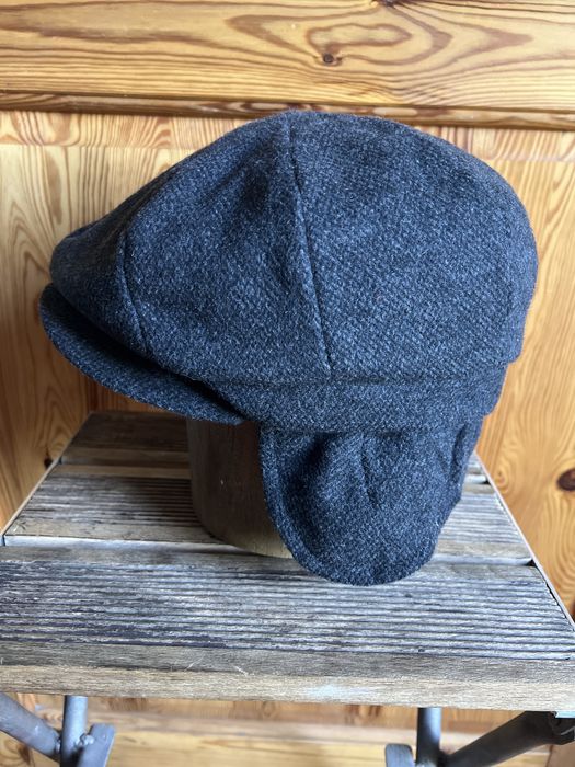 Sprzedam kaszkiet firmy Dressmann w stylu Peaky Blinders..  roz L/XL