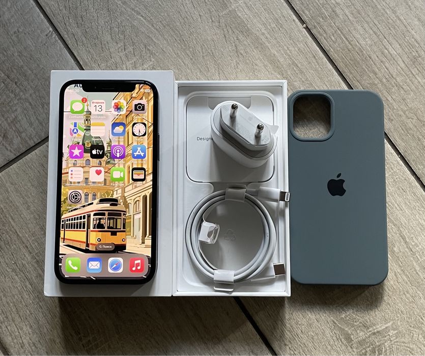 iPhone 12 Mini 64gb black neverlock