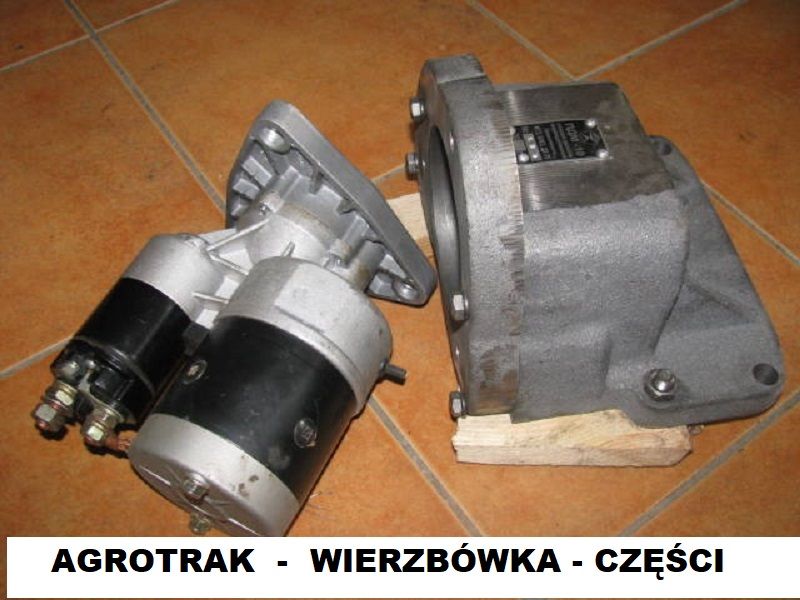 T-150K,DT75 Rozruch elektryczny ,12v lub 24v części wysyłka