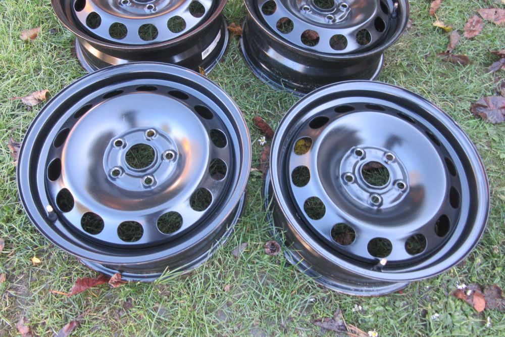 Felgi stalowe 16 5x112 et 50 48 touran passat b6 b7 audi a4 a3 octavia