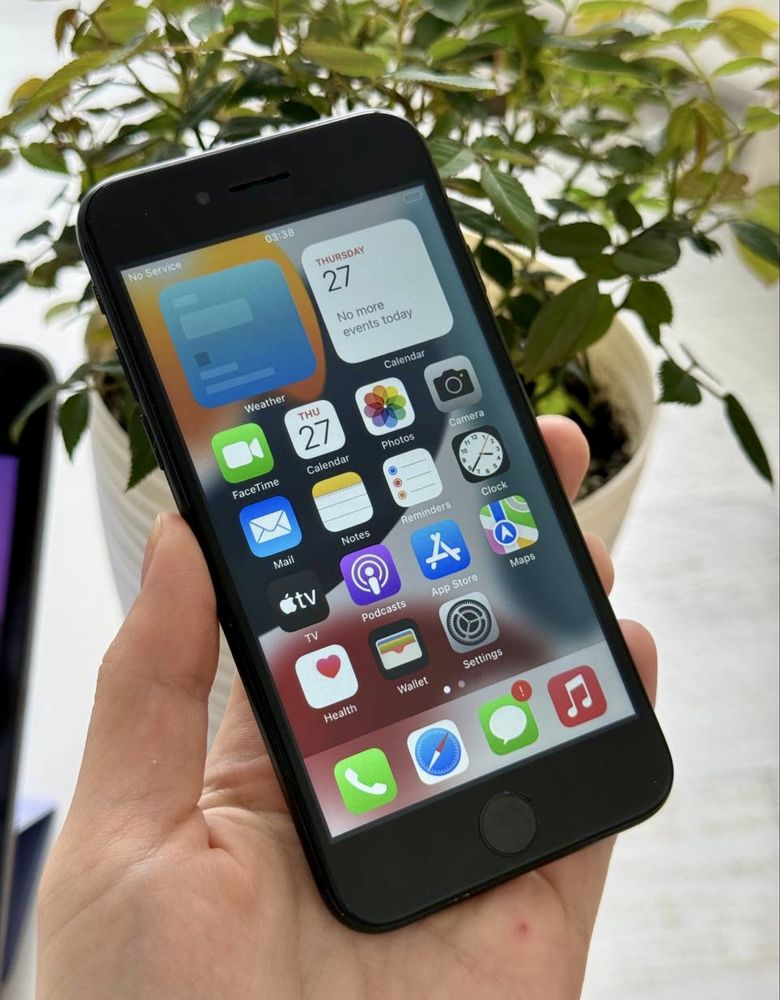 IPhone 7 Black 256 Gb Never Lock