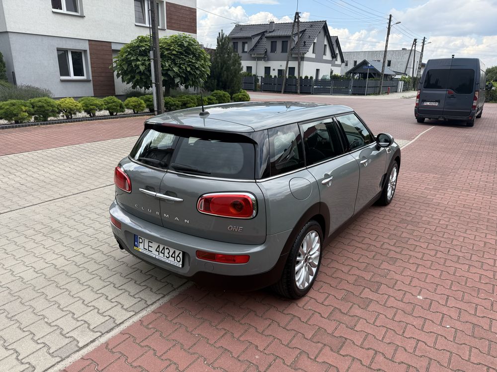 Mini Clubman 1.5 benzyna stan BDB Zamiana