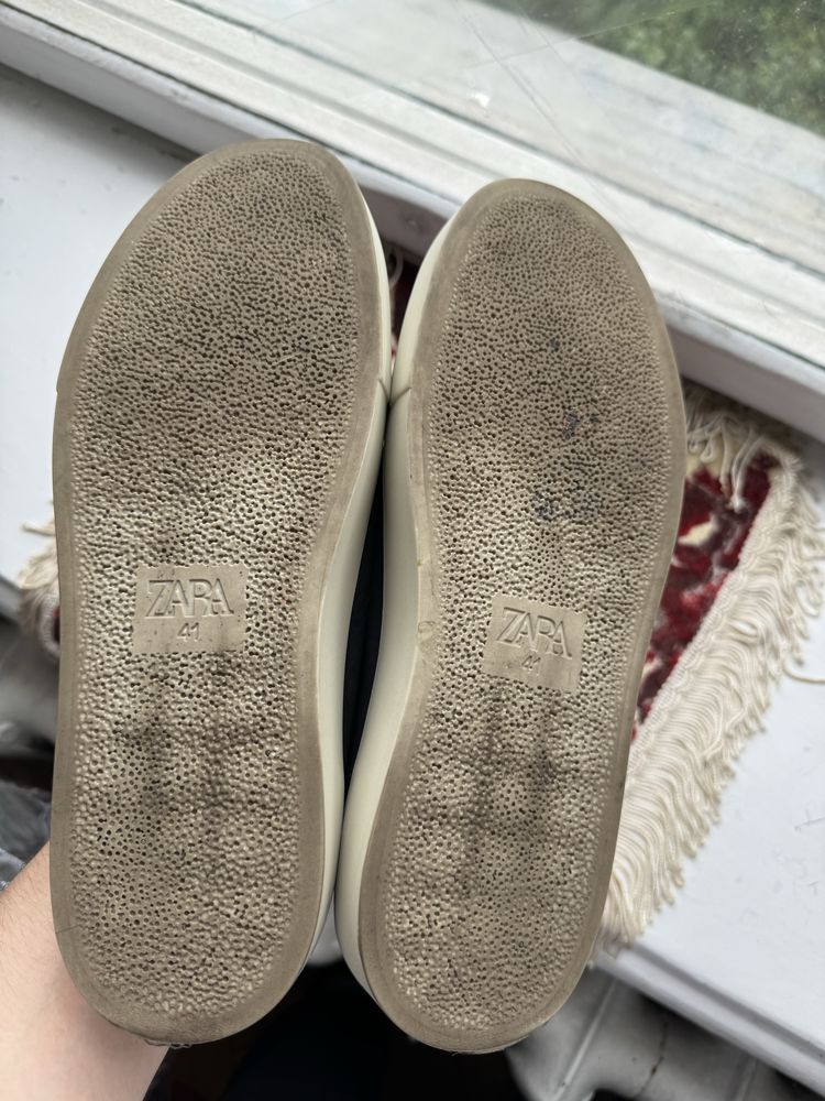 Лофери zara сліпони мокасини