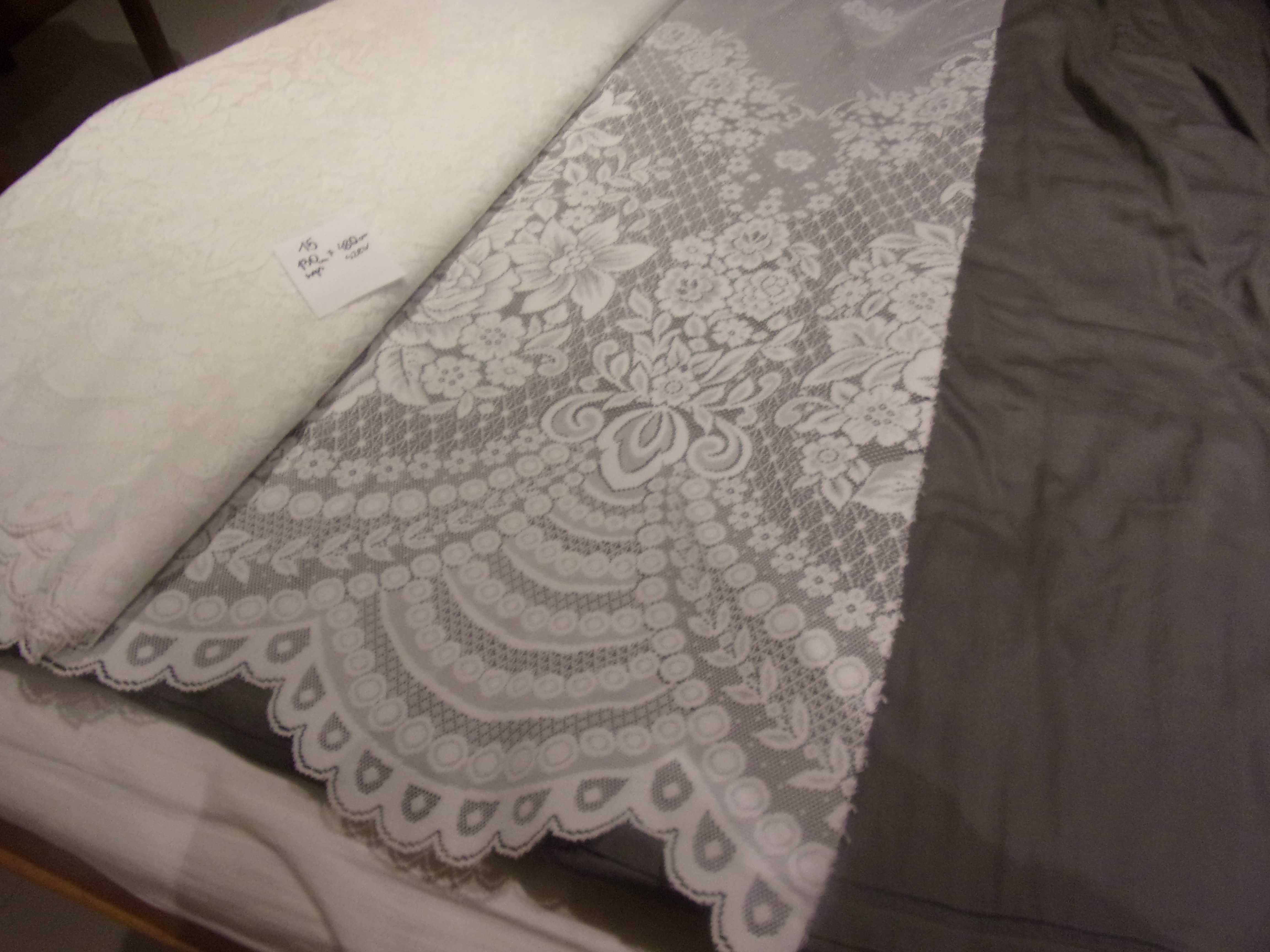 firany cienkie grube białe szerokie 5-6 m wysyłka olx
