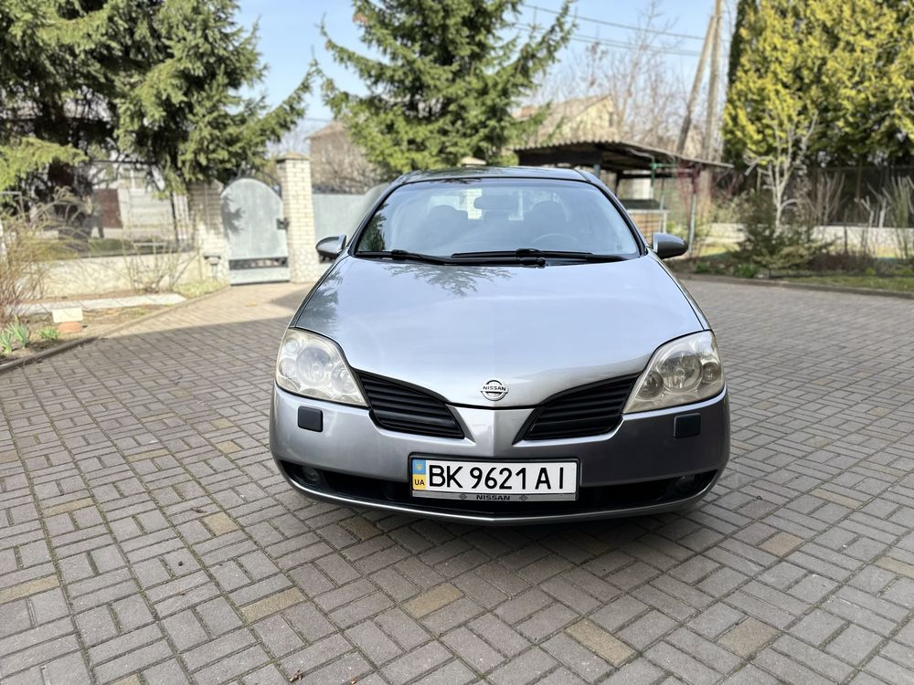 Nissan Primera 2002