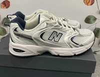 New Balance 530 White Silver Navy Eu36