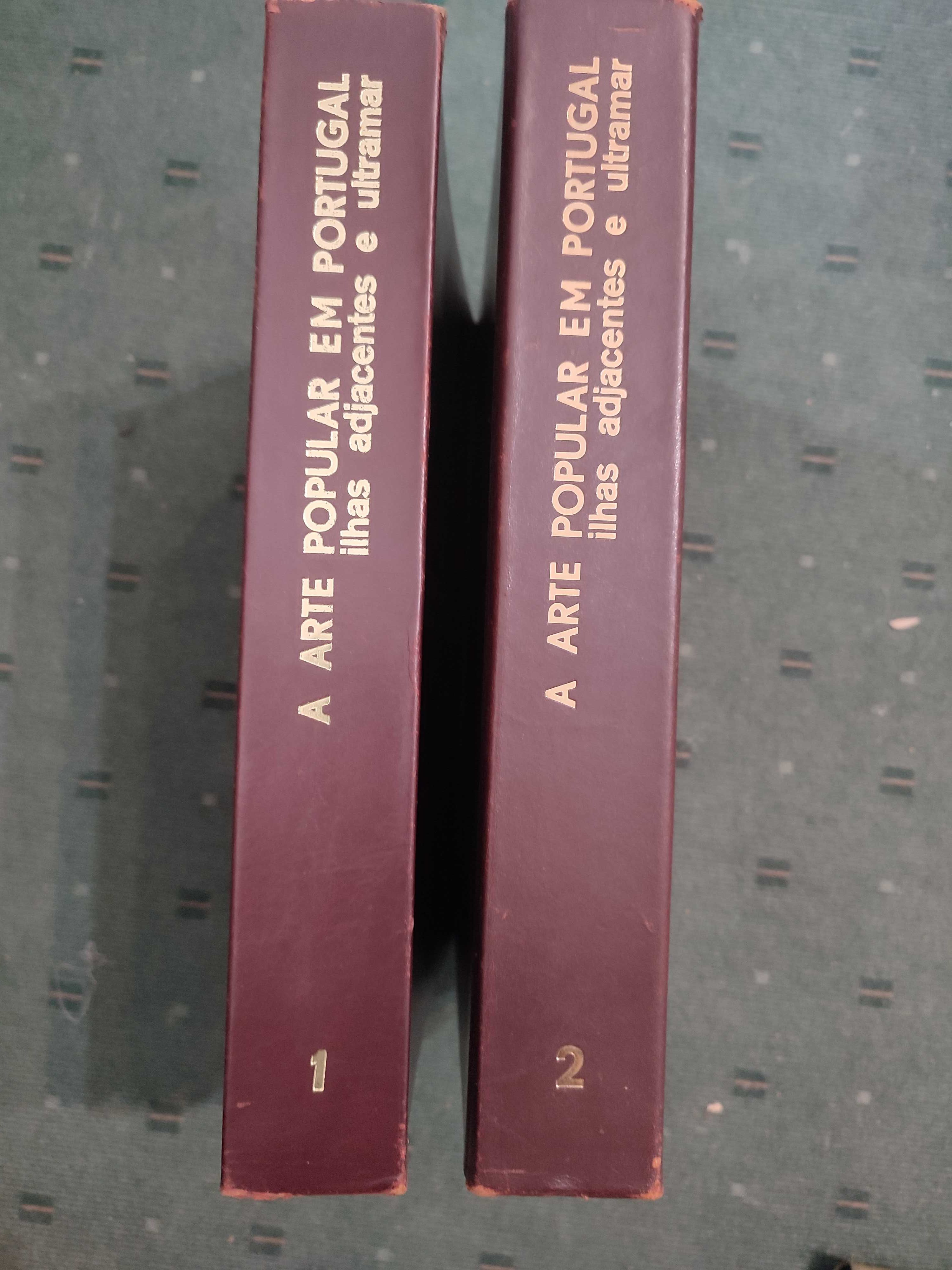A Arte Popular em Portugal Ilhas Adjacentes e Ultramar - 2 Vol