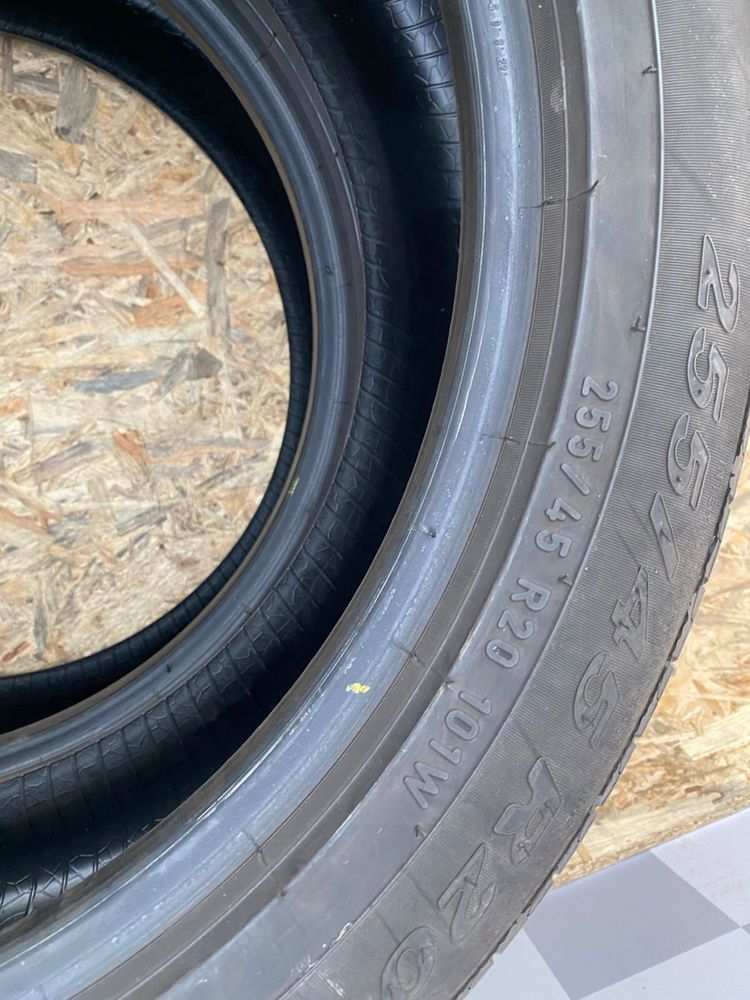 Пара літо Pirelli 255/45 R20 5mm ‼️ Склад шин‼️