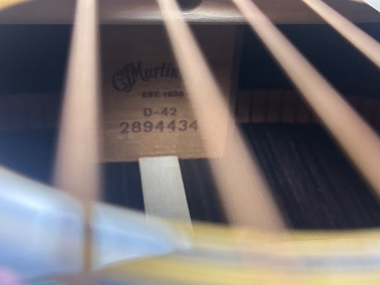2024 Martin D-42 (New, 6500$)