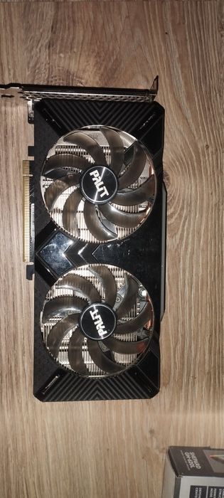 Відеокарта GeForce GTX 1660 super 6gb Palit