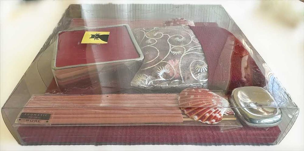 Conjunto Oferta Ambientadores Rosa, NOVOS