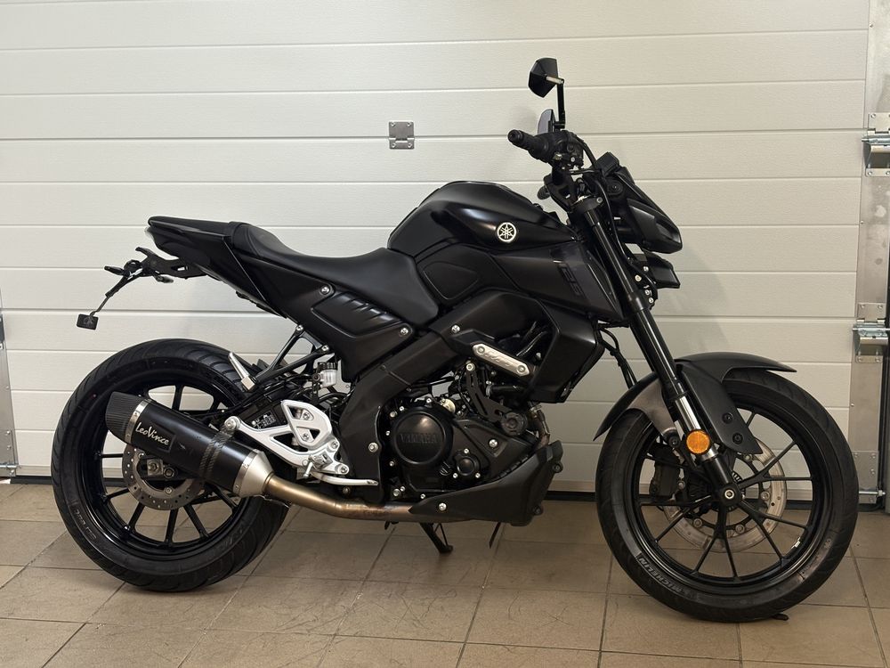 Yamaha Mt 125 #Kat B A1 #Ks Serwisowa  #Wydech LeoVince #