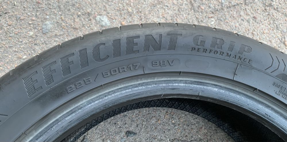 Шини Goodyear EfficientGrip Performance 225/50 R17 пара