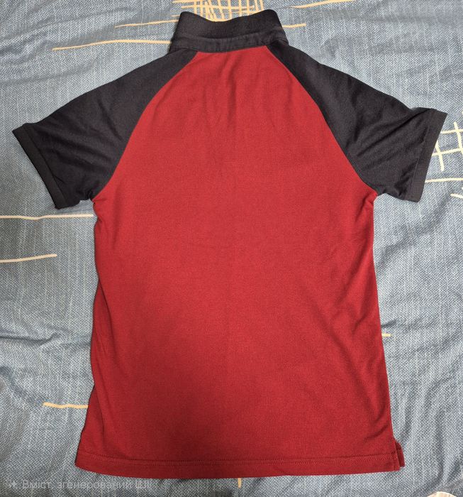 Червоне поло Calvin Klein