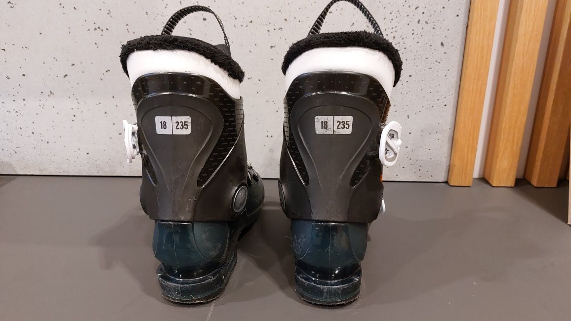 Buty narciarskie dziecięce Salomon T2 RT rozm. 18/19 skorupa 235 mm