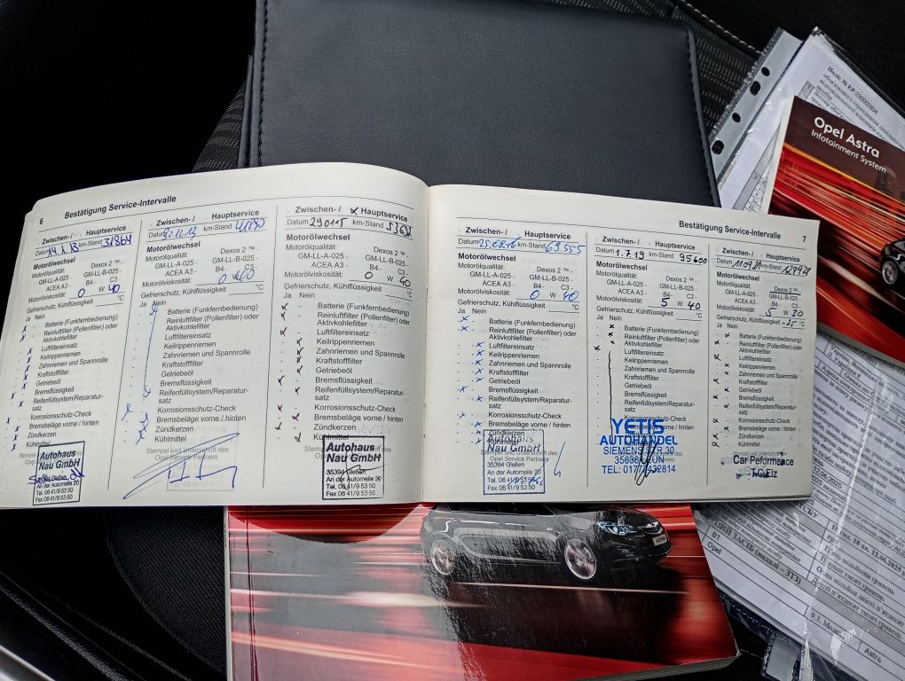 Opel Astra J 2010р. 1.6 115 л.с.