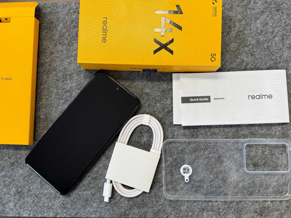 REALME 14X 5G 6RAM 128GB 50MPX 120Hz Gwar.Prod KRK Starowiślna 50 RATY