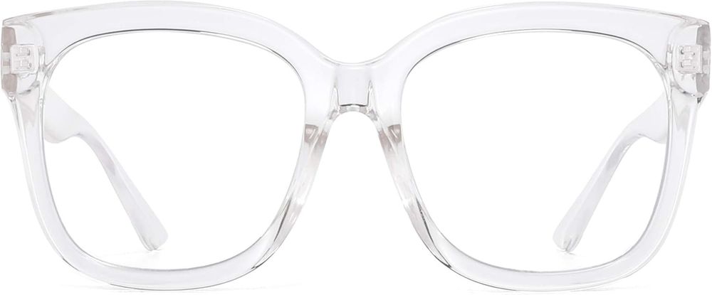 Okulary Komputerowe Ochrona Niebieskie Światło Damskie Męskie Oversize