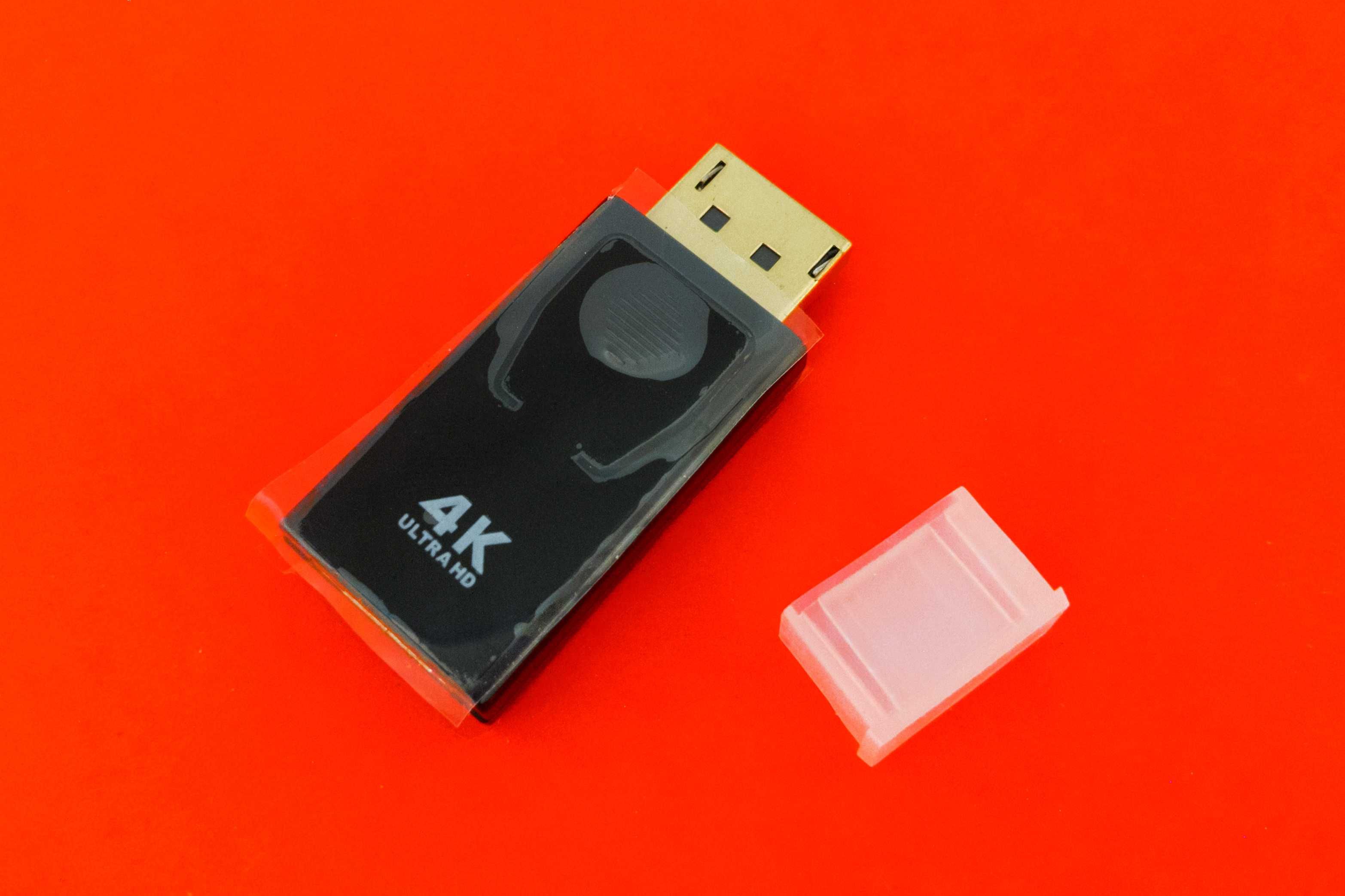 Адаптер конвертер DisplayPort на HDMI 4K переходник UltraHd