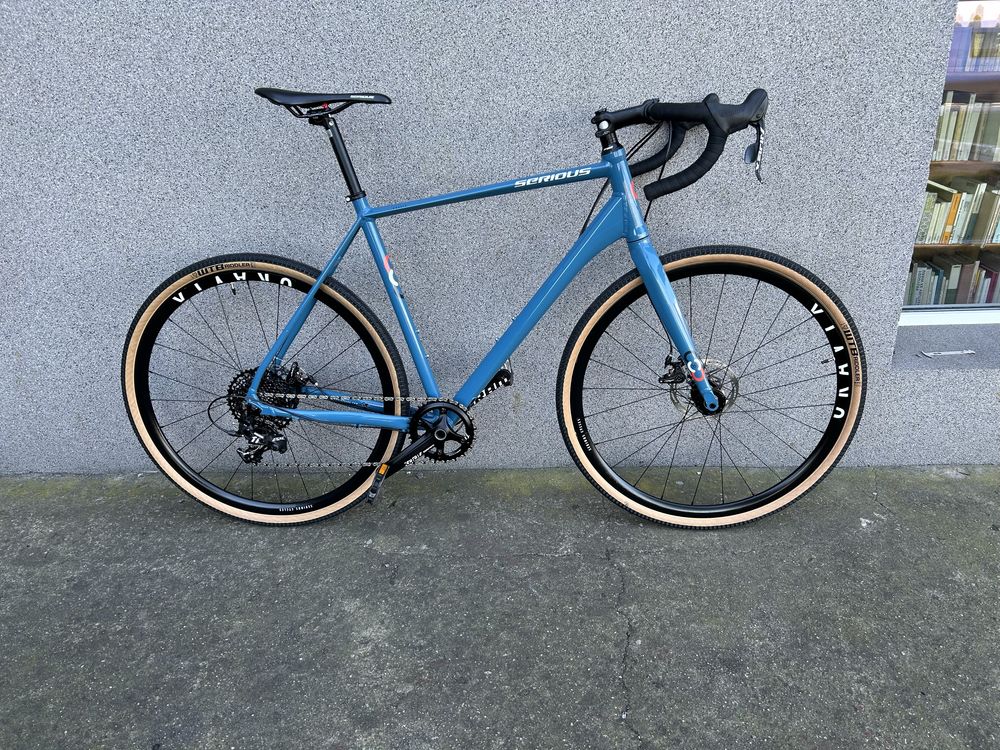 Gravel Serious Gravix , Sram 1x11 , jak nowy , rama 57cm