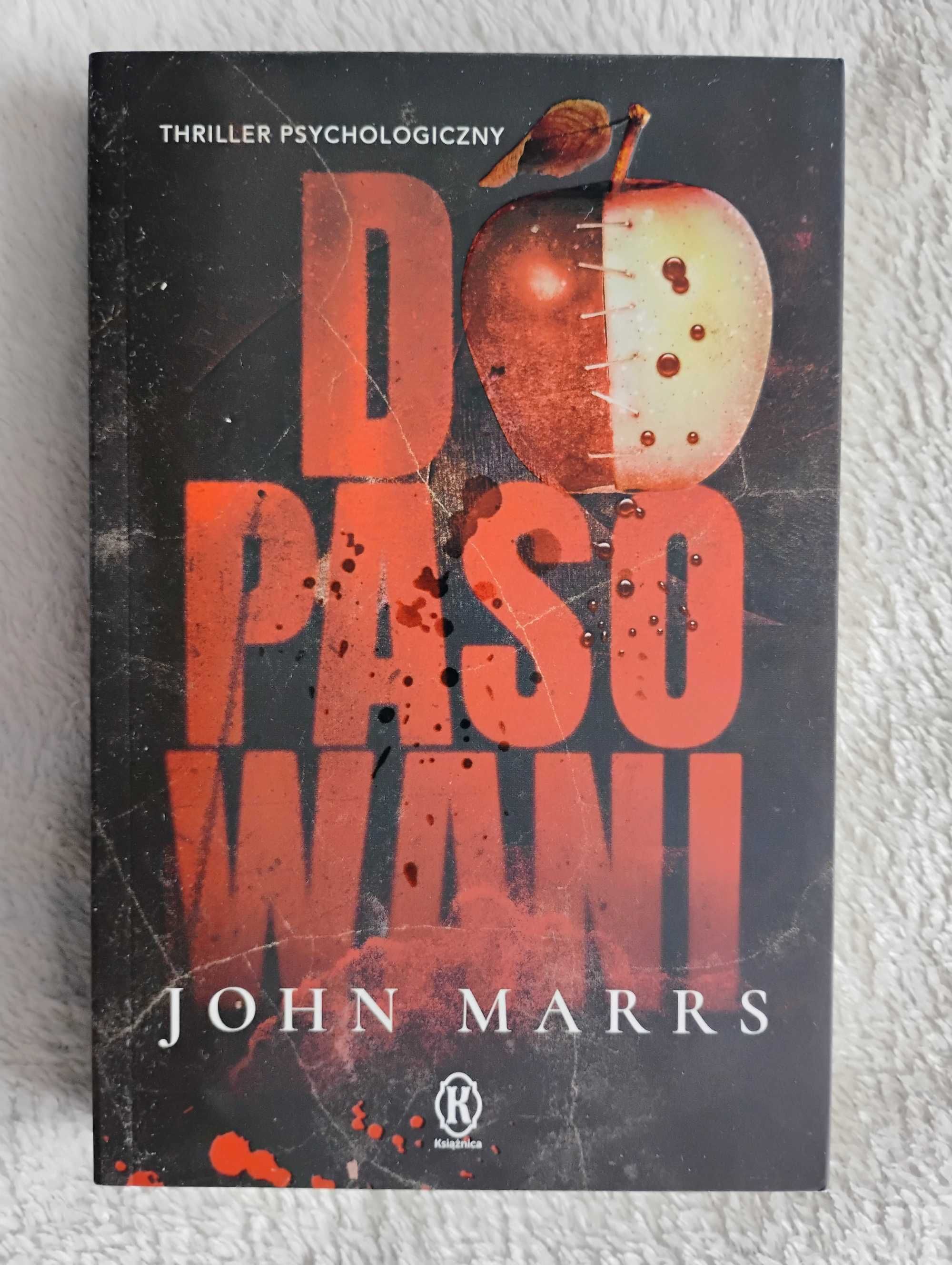 Dopasowani -  Johan Marrs