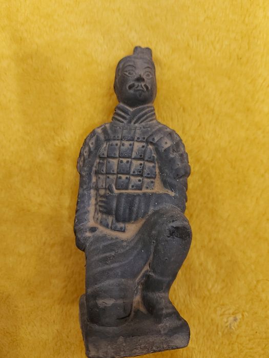 Estatuetas - Guerreiros de terracota