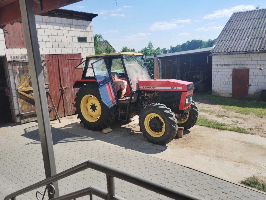 Ciągnik rolniczy URSUS 1014 z dokumentami